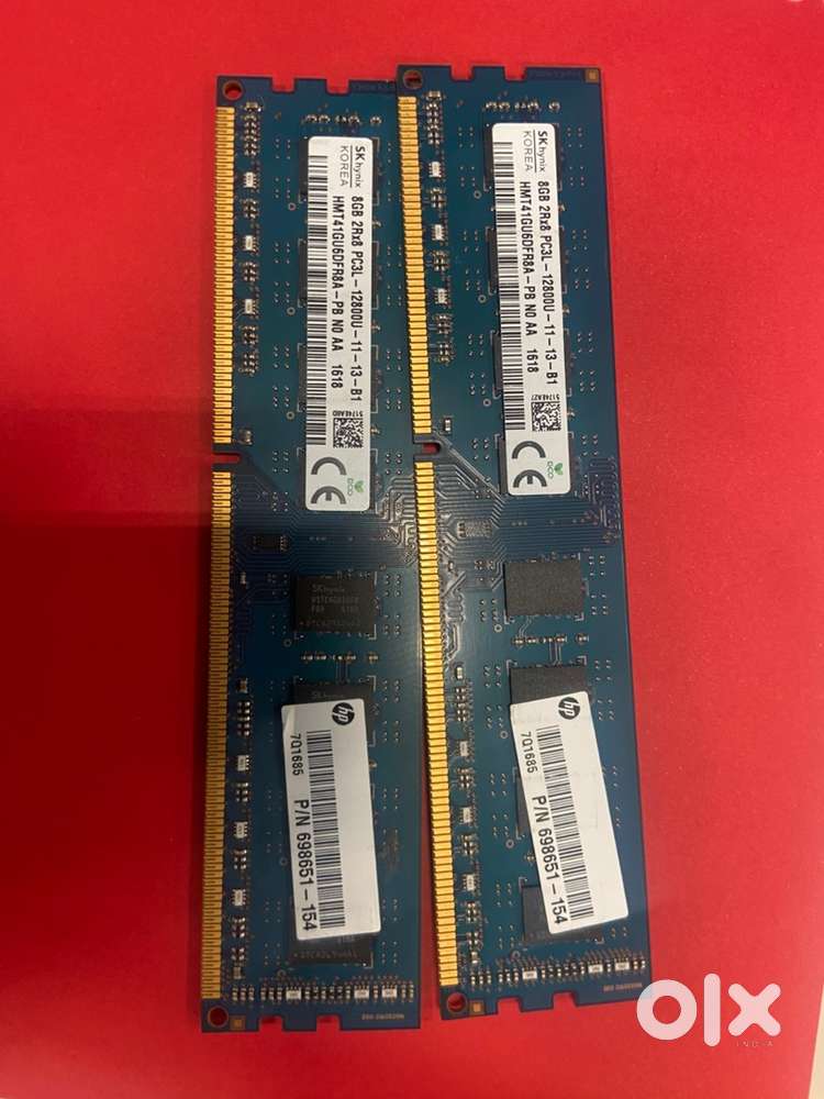 DDR 3 8gb Ram