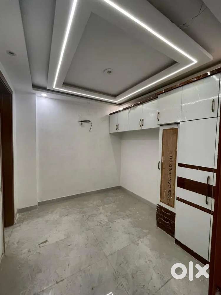2bhk ground floor 2 side open bike parking