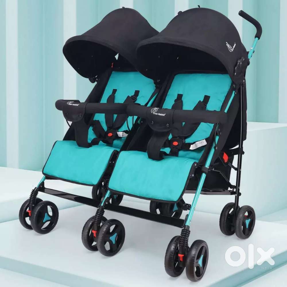 R For Rabbit twin stroller