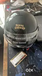 New RE open helmet