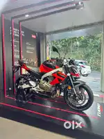 Tuono 457 Best for city rides and touring.