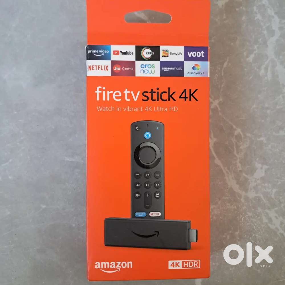 Amazon firetv stick 4k HDR