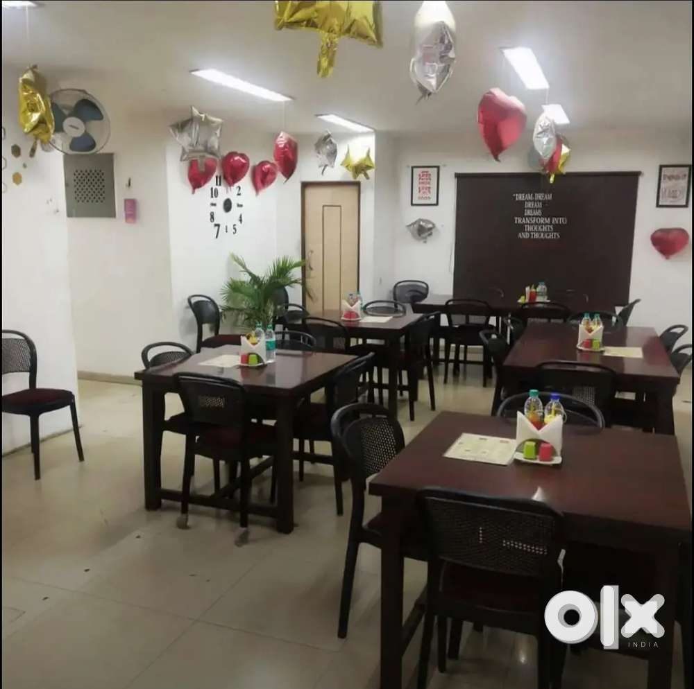 RESTAURANT ON RENT - FULLY FURNISHED