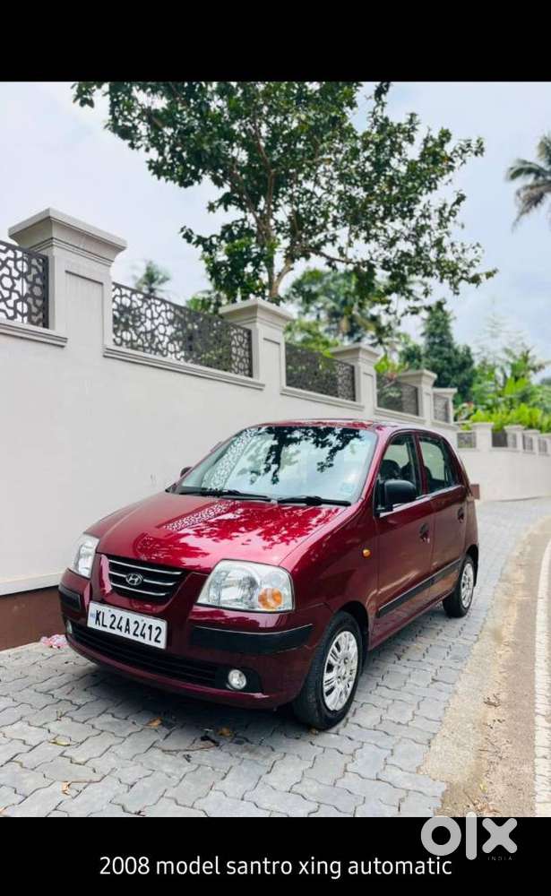 Hyundai Santro Xing GLS AT, 2008, Petrol