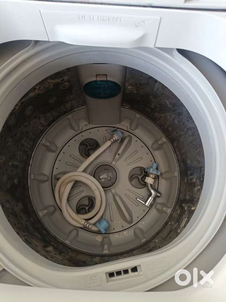 A very well performing washing machine