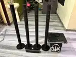 Immediately sale Grundig Germany Hometheater with 5 speaker