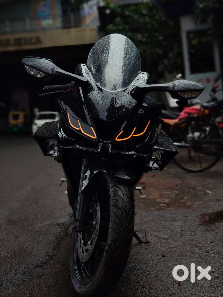drl, exhust and all items are modified