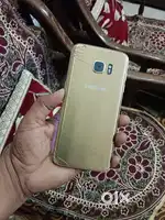 Samsung s7 edge.8GB.128GB.display or back panel crack hai.