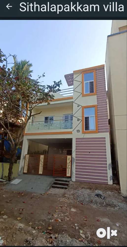 3 BHK Individual villa for sale@ sithalapakkam