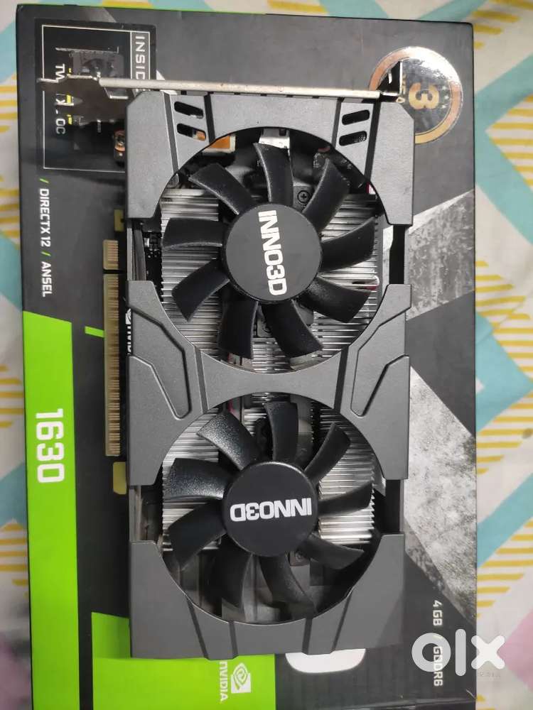 GTX 1630 Graphics Card GPU 4GB GDDR6