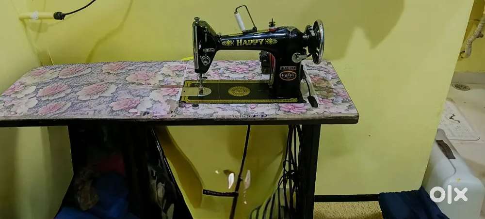 Happy motor machine.