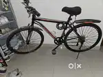 Bicycle with gear