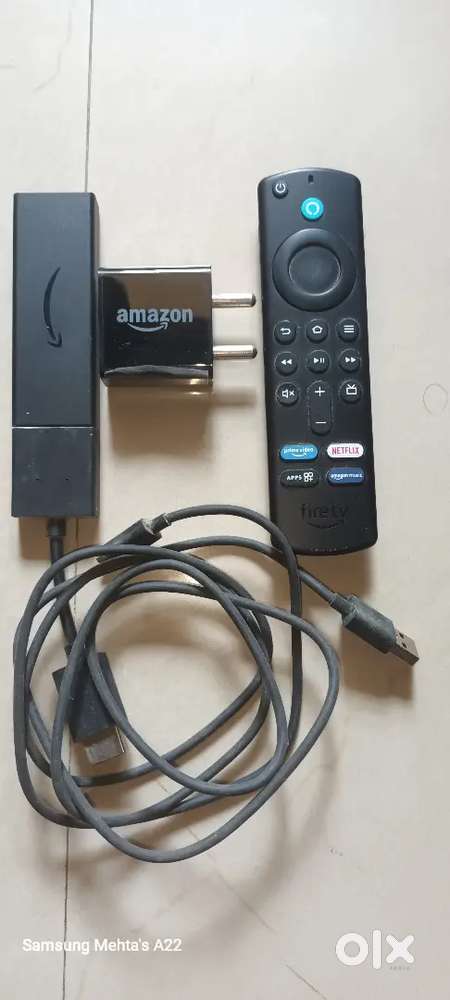 Amazon fire TV stick
