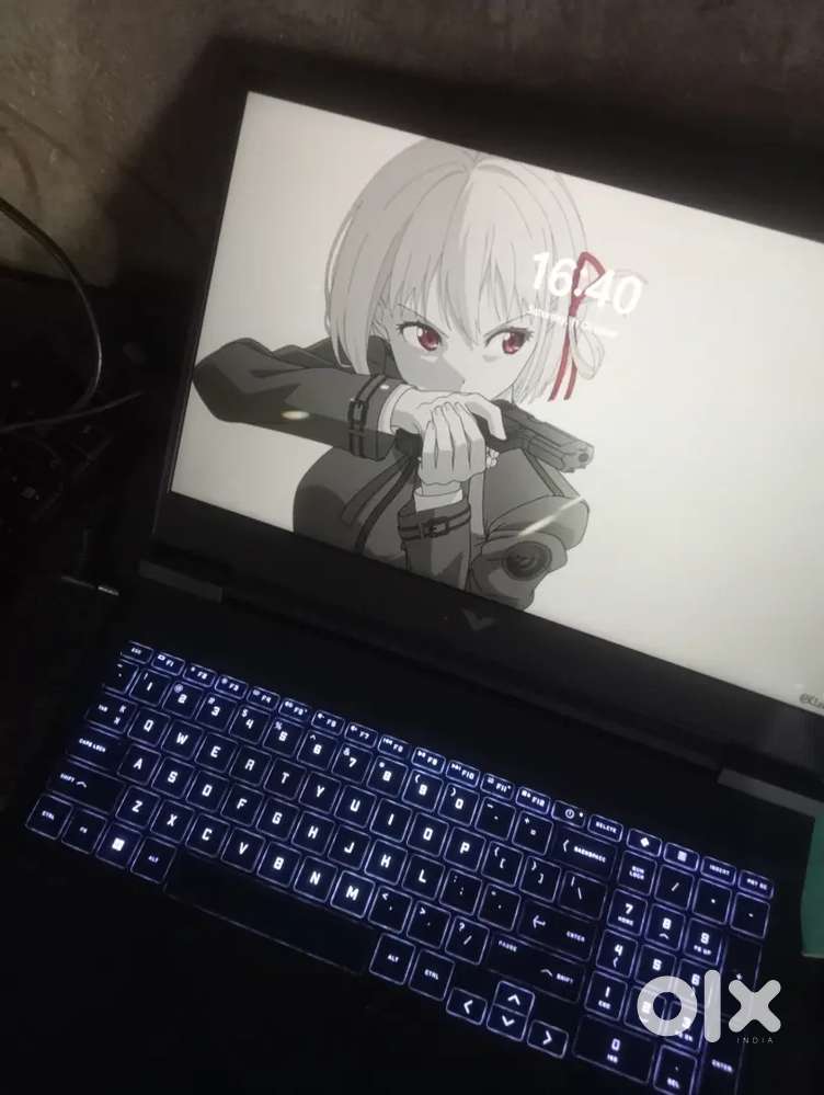Victus laptop Ryzen 5000 4gb graphic card 512ssd  8 gb ram good condi