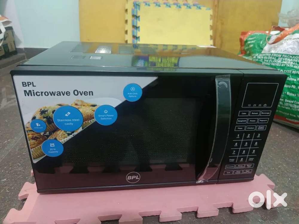 25 Litre Convection Oven BPL Brand New condition  Single time used