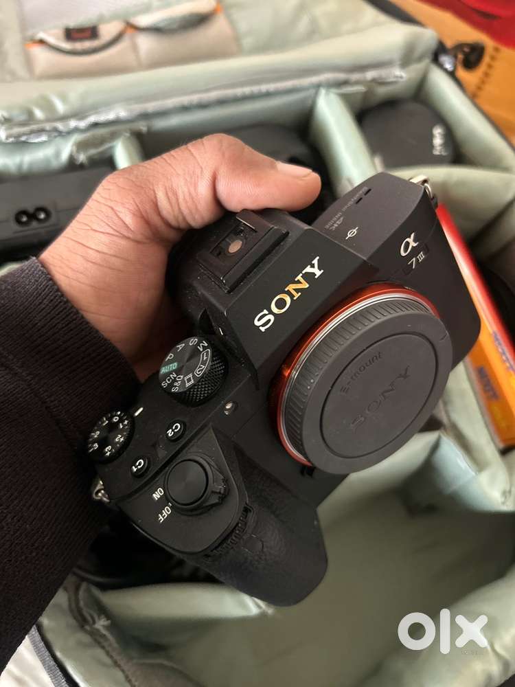 Sony M3 Camera With Lens