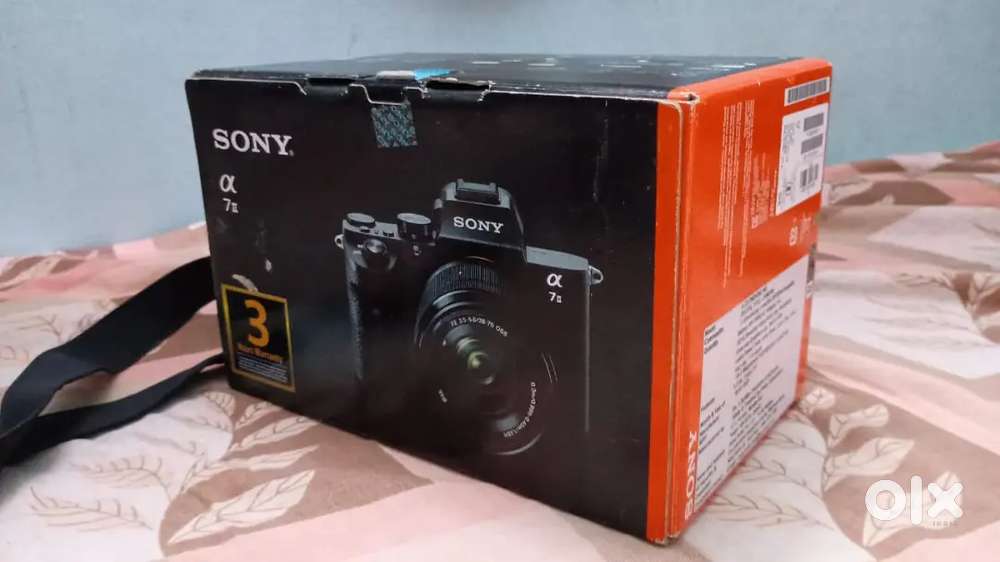 Sony Alpha 7 Mark II (A7II) with Kit Lens