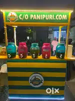 Care of Panipuri Franchise available with high profit