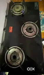 Prestige 3 burner cook top