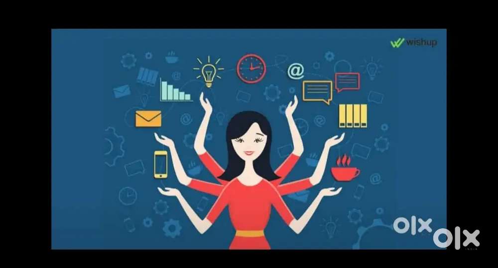 Sales man, cook, driver, house help