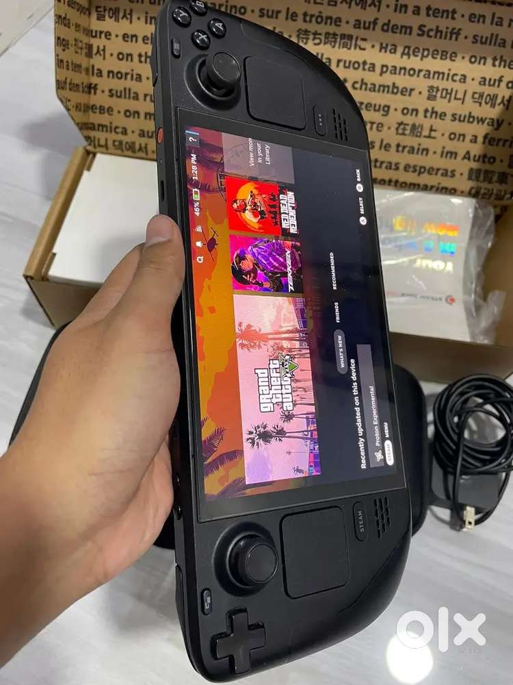 Valve Steam Deck Oled 512GB Handheld Console