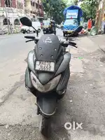 BURGMAN BT 125 MADE GREEN COLOUR