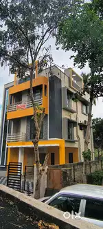 3 BHK House with office space