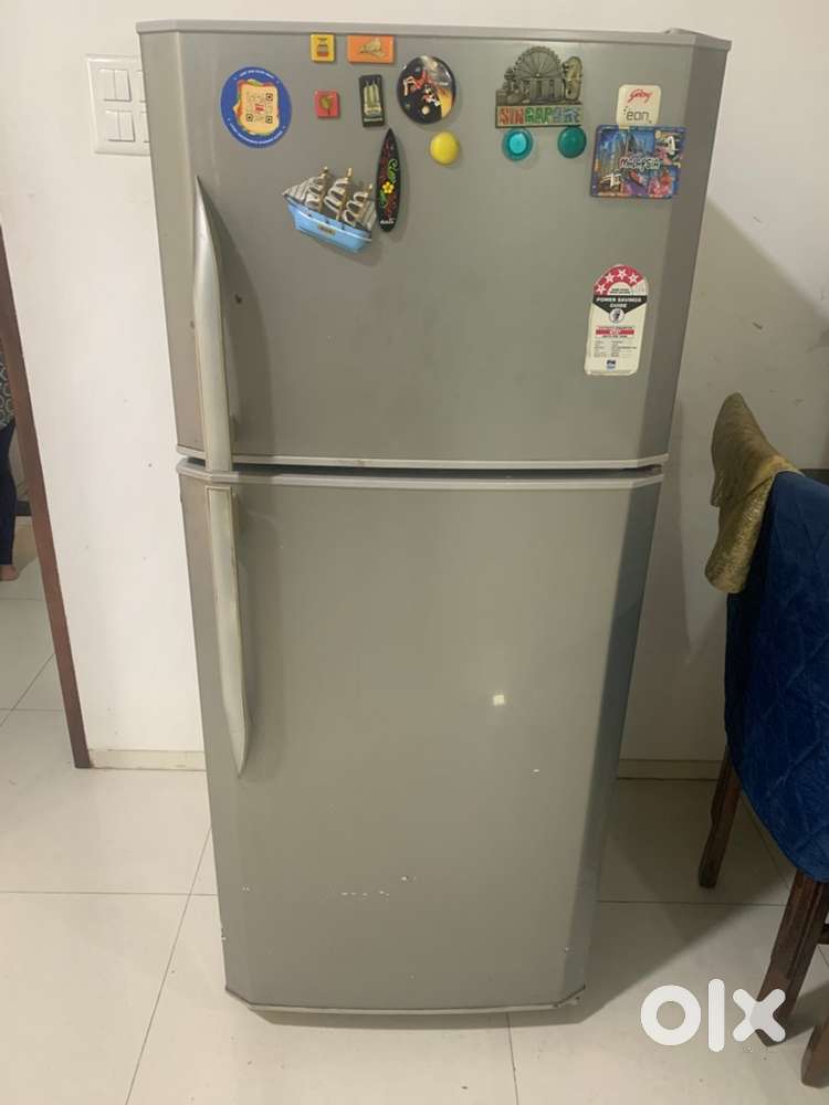 Godrej double door fridge