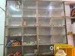 Rack with counter