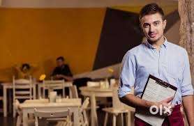 Restaurant captain for veg restaurant in thrissur