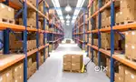 Warehouse for rent 1400 sqft in Habra opposite Ma Manasa Sweets