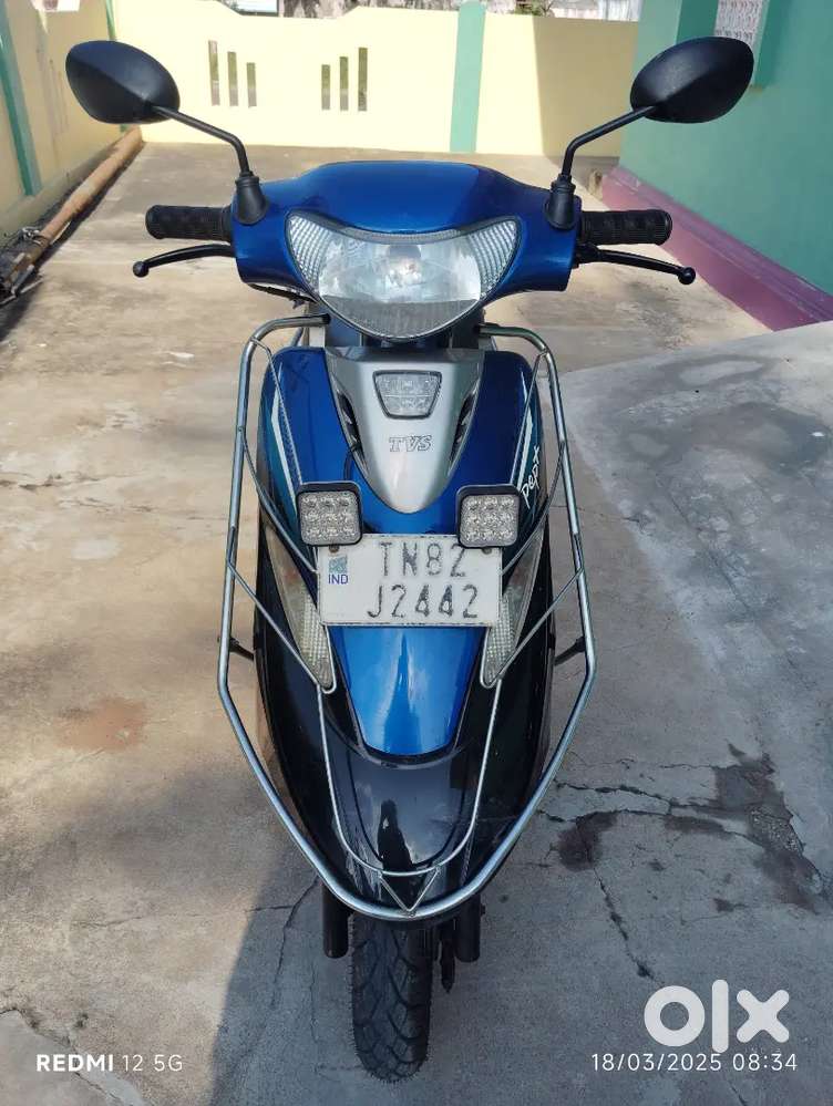 * TVS Pep plus *