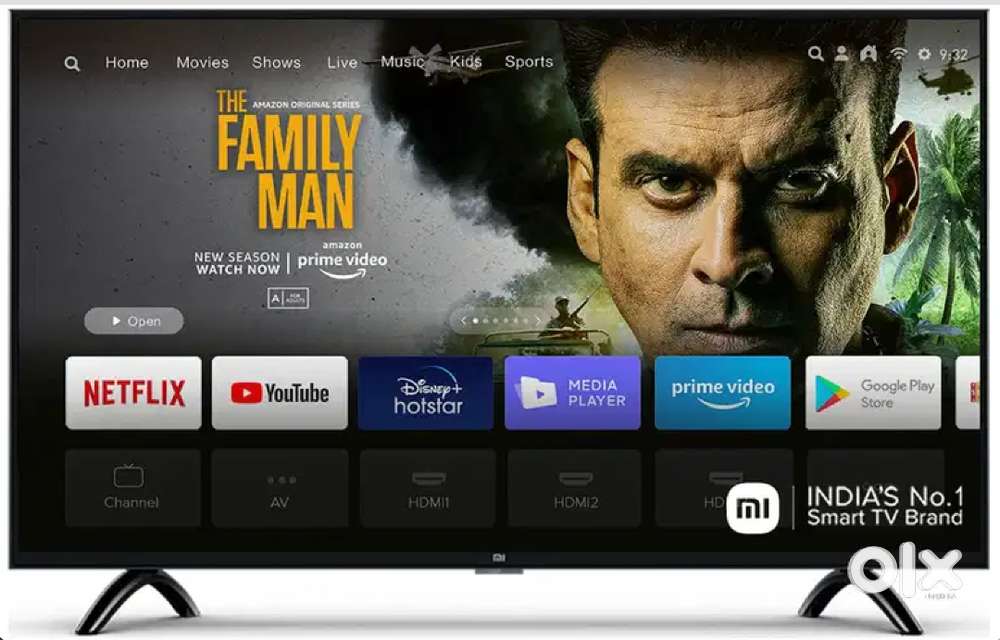 MI A4 TV 32 inch