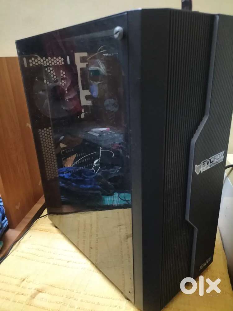 PC GAMING I5 4TH GEN WITH GPU 1650 SUPER