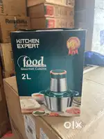 BRAND NEW ( kitchen expert electric chopper 2l ) 5 years warranty