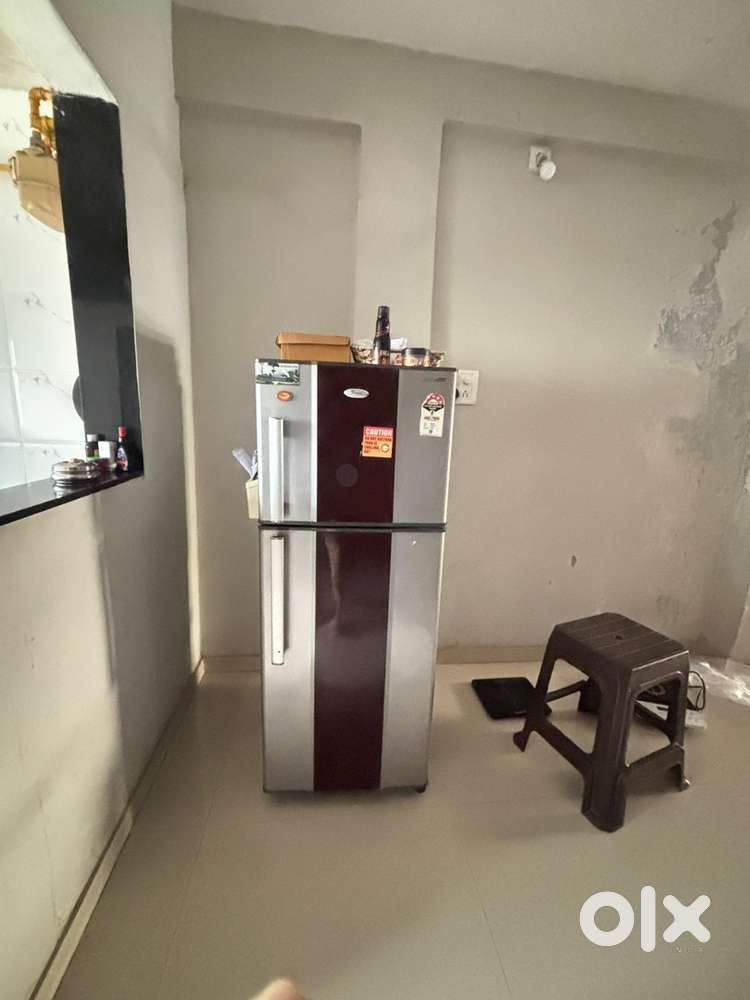 Double door fridge