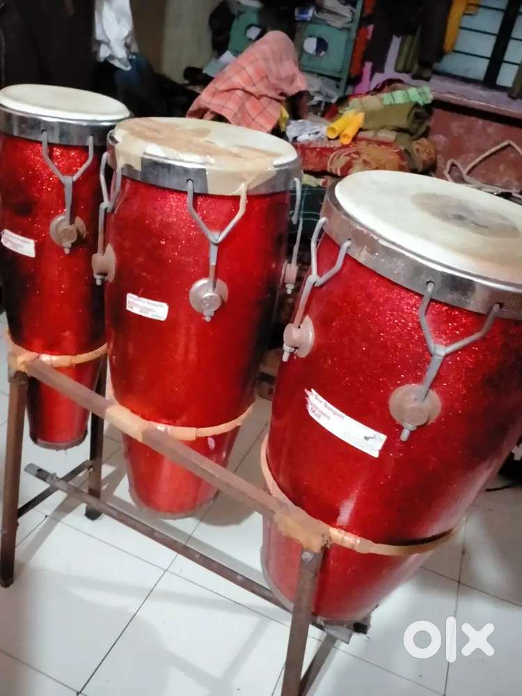 Congo set with dholak