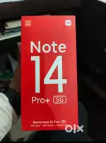 Redmi note 14 Pro Plus 8%256
