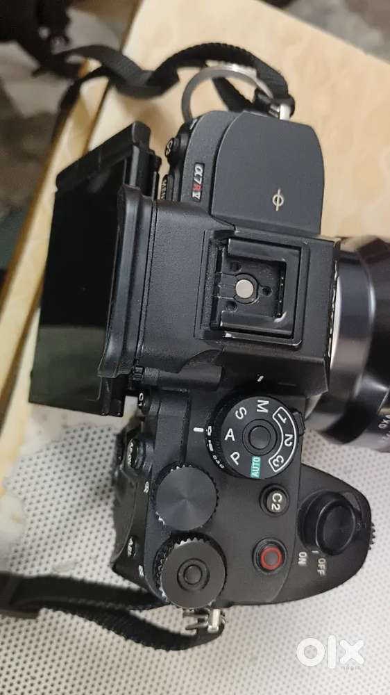 Sony Alpha 7R5 only body with bill and box