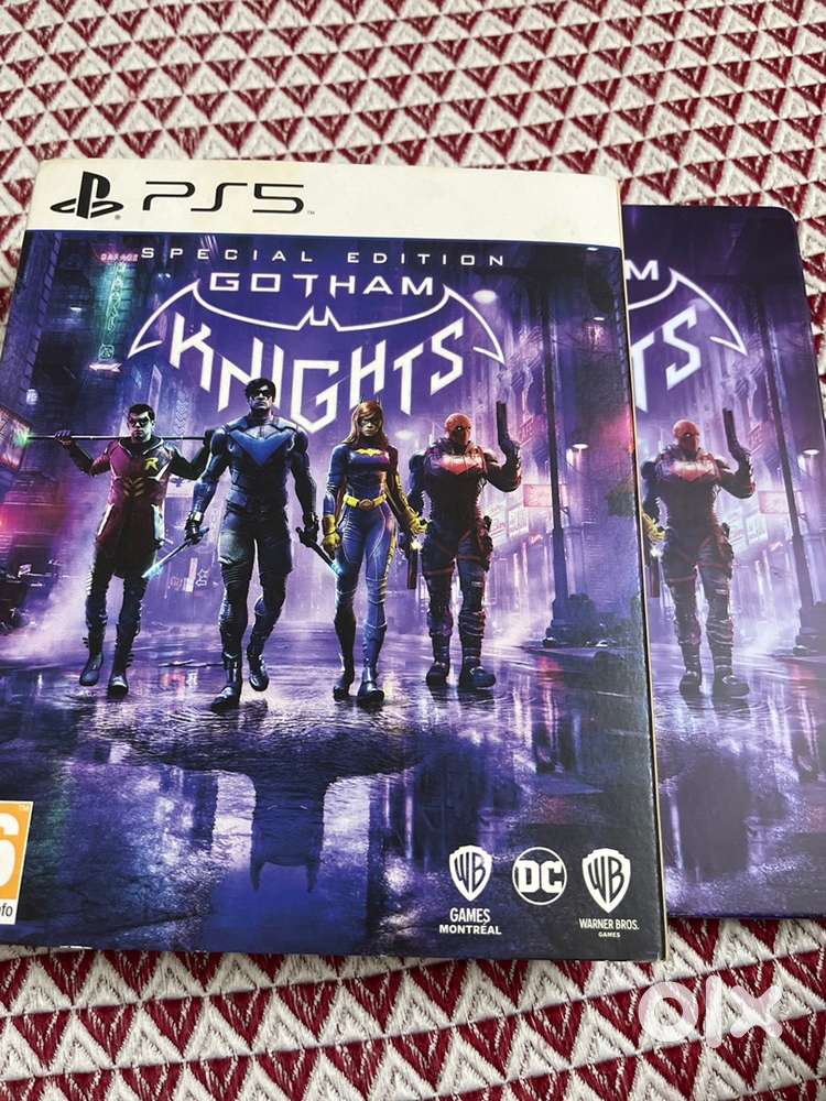 Playstation 5 game. Batman; gotham knights special edition
