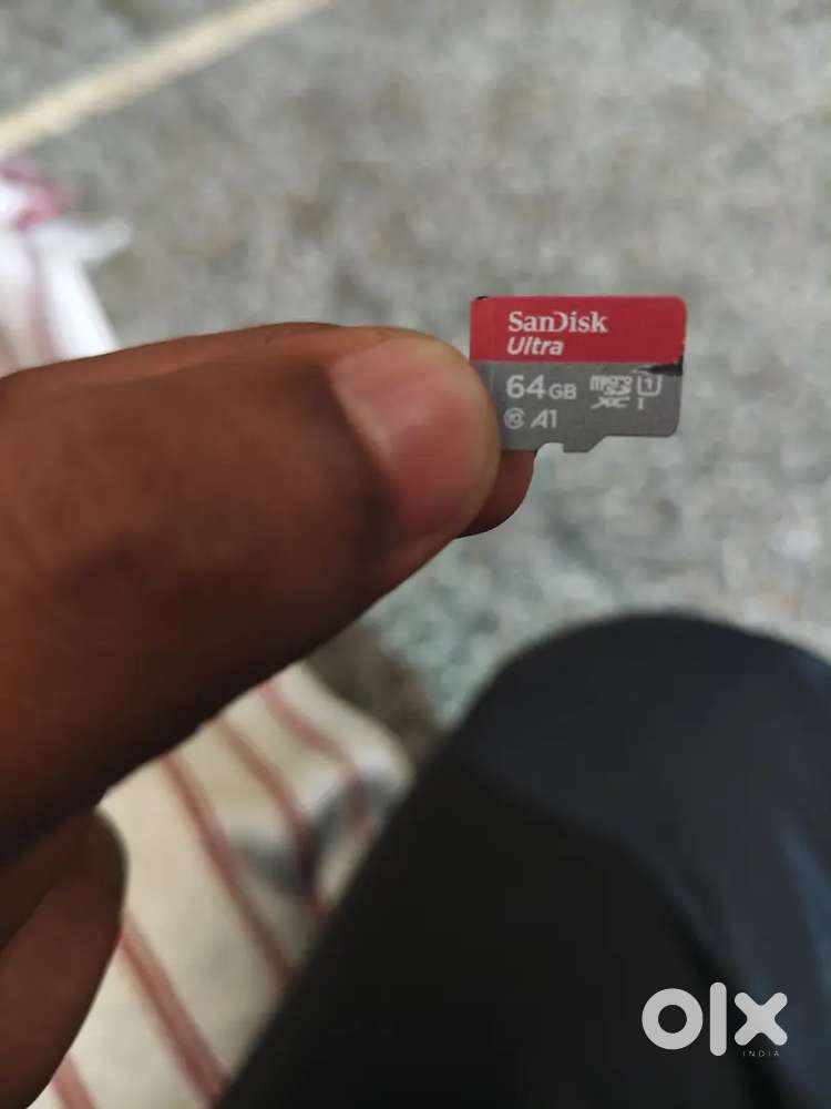 San Disk Card 64 GB