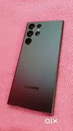 S22 Ultra 12+512GB serious buyers only msg me