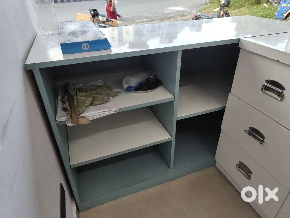 Office cash counter & furniture