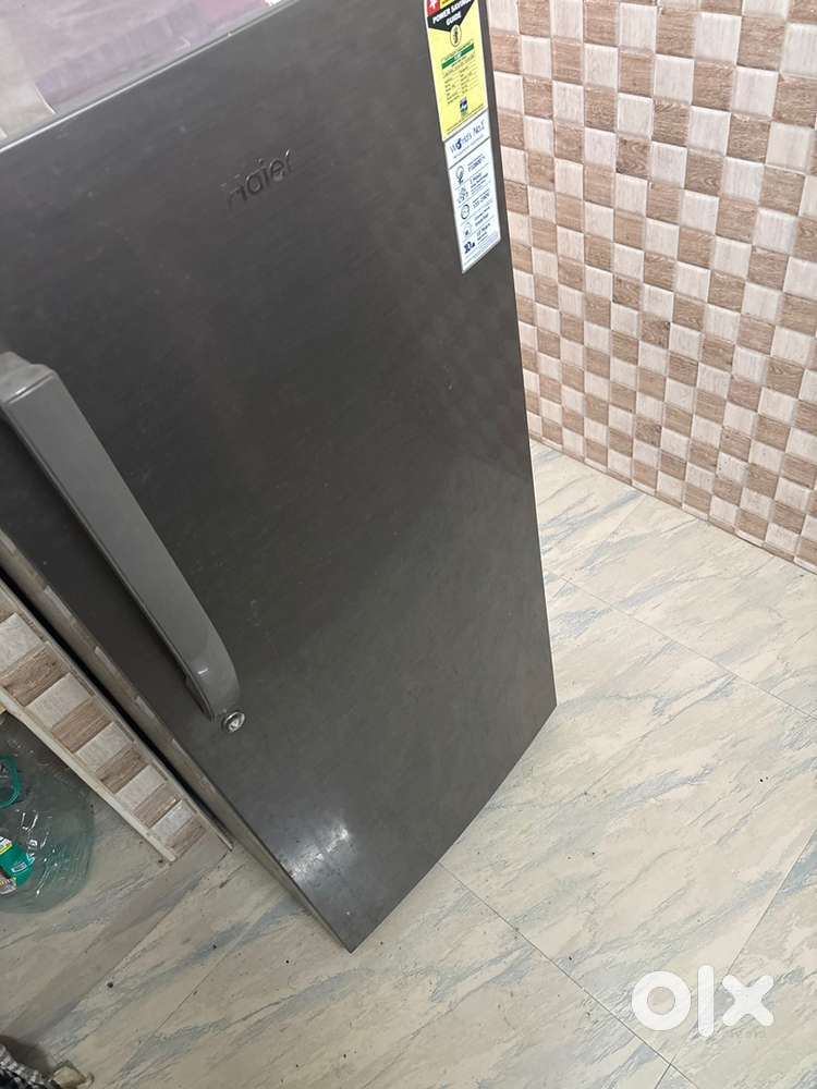 Haier single door fridge