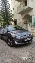 Hyundai Verna 2014 Petrol 59000 Km Driveny