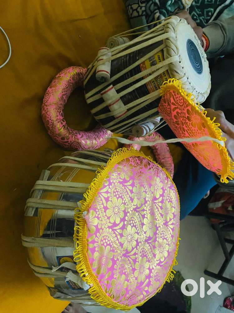Tabla set / ring pad / harmer free bag