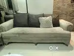 Swed fabric sofa 3+1+1
