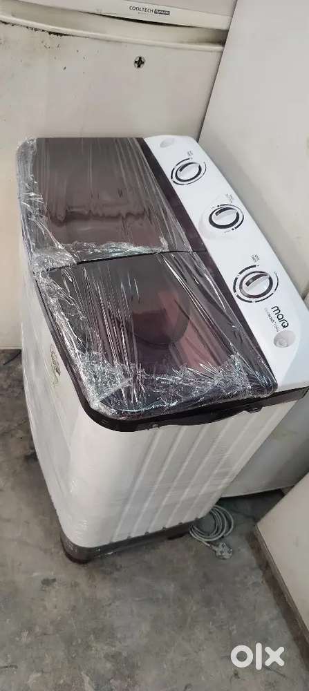 Semi automatic washing machine proper working condition
