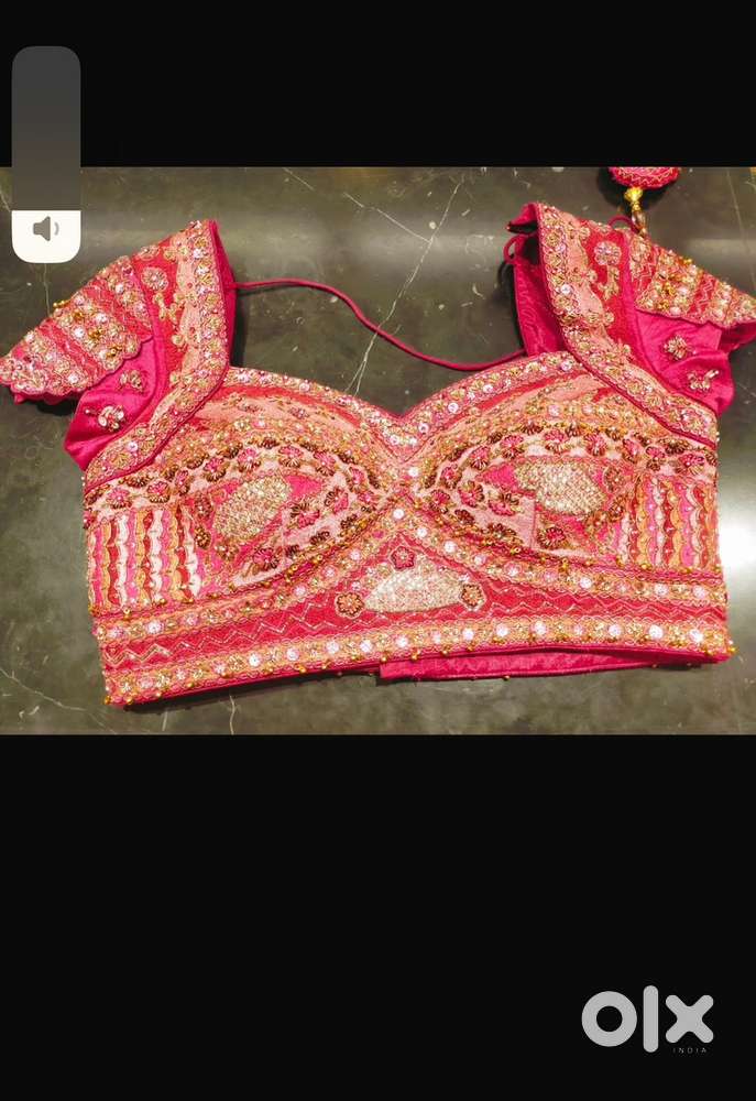 Bridal lehnga