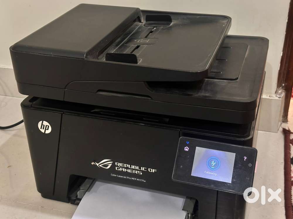 Color laser Printer - HP MFP M177fw